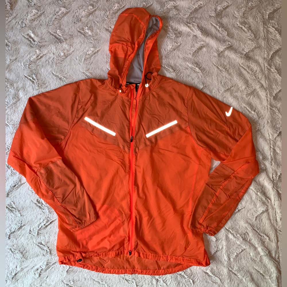Nike - Coral Dri Fit Rain Jacket